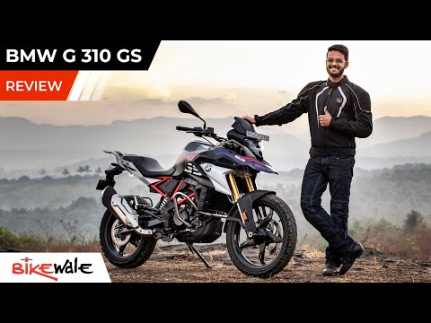 Thumbnail for BMW G310GS BS6 Review | Is It Worthy Rival To KTM 390 Adventure | BikeWale by BMW G310GS