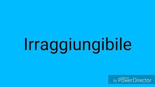 Testo &quot;irraggiungibile&quot; shade ft. Federica Carta