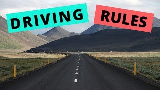 Driving in Iceland | Do NOT do this!