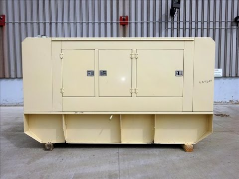 Used- Caterpillar / Olympian 150 kW Standby Diesel Generator Set - stock # 48056001