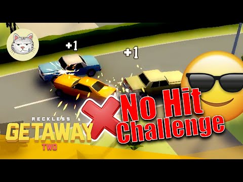 Reckless Getaway 2: "No Hit" Challenge! How many seconds can you last? | Gameplay