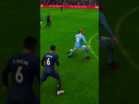 Erling Haaland Skills & Goals ⚽️🔥 #eafc24