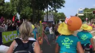 Via Gladiola N4D 2016 net voor de finisch