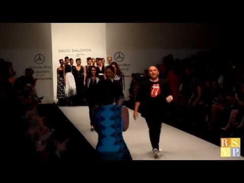 MBFW México FW 2013: Entrevista con David Salomon