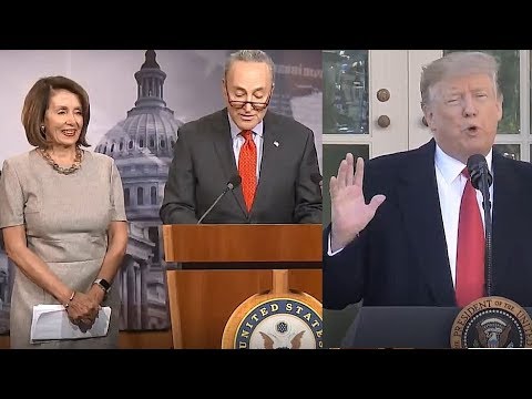 Democrats win shutdown battle with Trump, for now