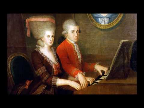Mozart: Sonata for two fortepianos, K 448. Lubimov, Martynov.