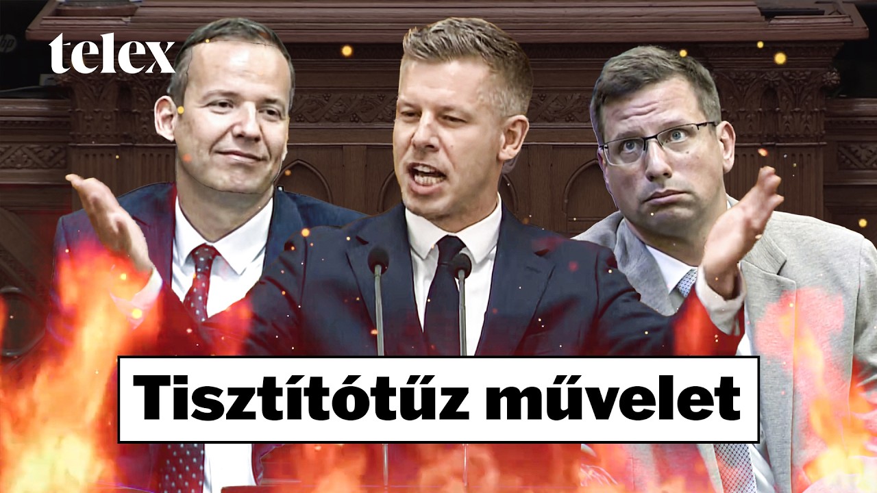 Forró hangulat: Magyar meghirdette a Tisztítótűz műveletet, hogy leszámoljon az „orbáni maffiával”