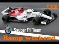 Ramp Weekend voor sauber - F1 2018 Career #12