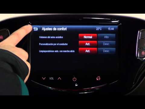 Opel ADAM. Modelo 2013. Ajustes e información sistema multimedia. Intellilink