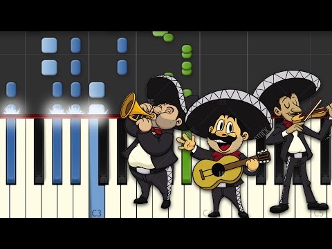 Las Mañanitas / Piano Tutorial / Notas Musicales