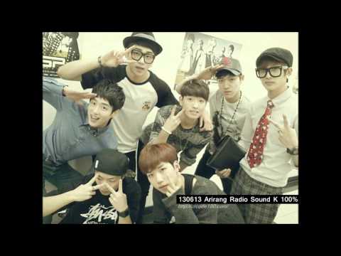 130613 Arirang Sound K 백퍼센트