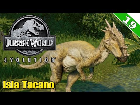 Jurassic World Evolution Deutsch ► Isla Tacano - Das ist Dracorex | Let's Play