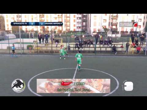 Spinaceto 70 3-4 Grande Impero | C2 - 9ª | Highlights