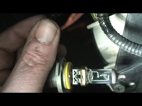 Part of a video titled 2011 Mazda 3 - Fog Light Replacement - YouTube