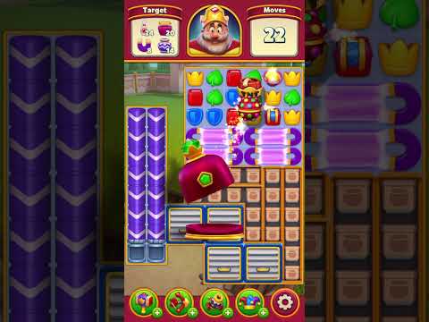 Royal Match Compilation Hard Level 6555 - 6565 - 6575 - 6585 - 6595 | No Hack Royal Match Coin