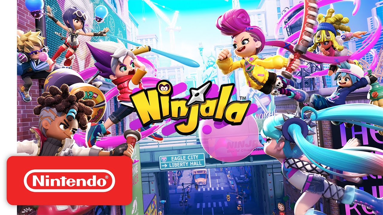 Ninjala game recommendation image