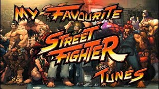 TOP STREET FIGHTER ARCADE TUNES!