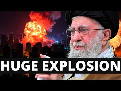 BREAKING: MASSIVE Explosions Hit Multiple Iranian Cities; Russian Oil BANKRUPT | The Enforcer News