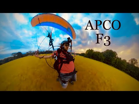 APCO F3 - Test Flight