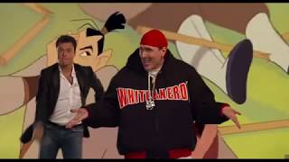 I&#39;ll Make A Man Out Of You but with Donny Osmond&#39;s dancing from White and Nerdy