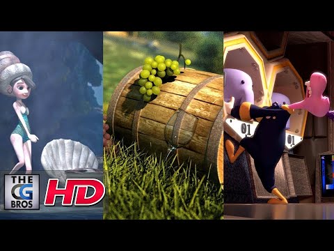 CGI & VFX Showreels: "3D Demo Reel" - by Suhn Young Chung | TheCGBros