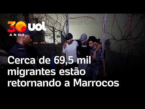 Imigração para Ceuta: Cerca de 69,5 mil pessoas retornam ao Marrocos