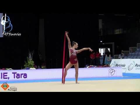 Tara Wilkie - AUS - Fita (Ribbon) - AA - WCC Portimão 2017
