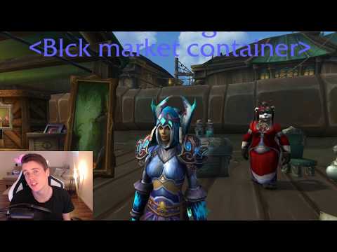 WOW: BLACK MARKET CONTAINER OPENING #55