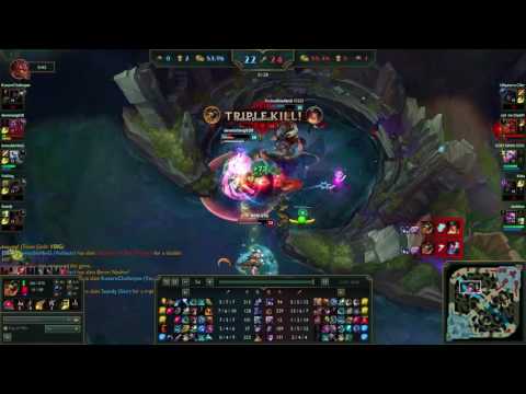 Pentakill by cal1 me DaddY as Renekton