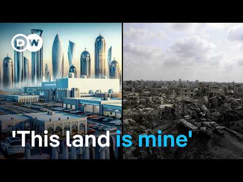 How Trump’s Gaza plans could strip Palestinians of their property rights | DW News