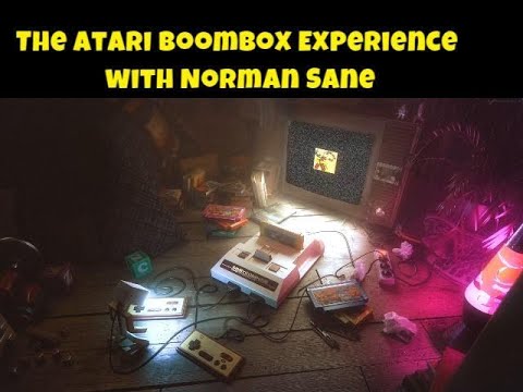 The Atari Boombox Experience with Norman Sane - 05/24/25 / RetroSynth Radio  #synthwave #retrowave