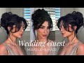 WEDDING GUEST Makeup Hair