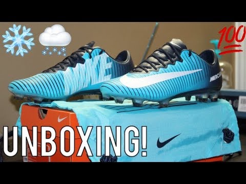 Nike Mercurial Vapor 11 Ice Pack - Unboxing!