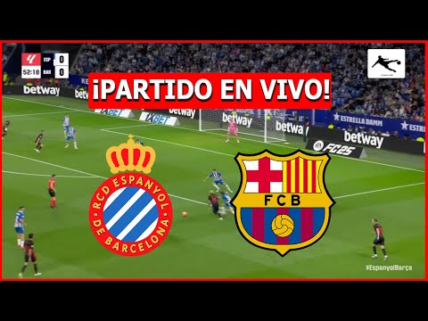 ✅ ESPANYOL vs BARCELONA EN VIVO 🏆 JUEGA LAMINE YAMAL 🔥 LA LIGA ESPAÑOLA