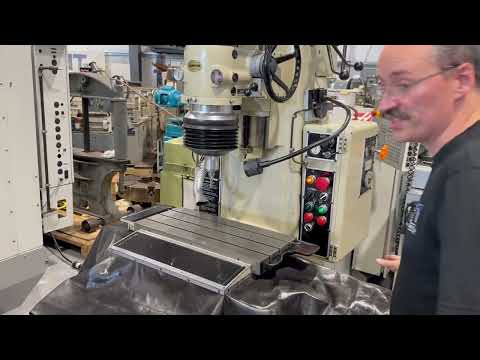 1991 MOORE G18 CNC Jig Borer | GMT (1)