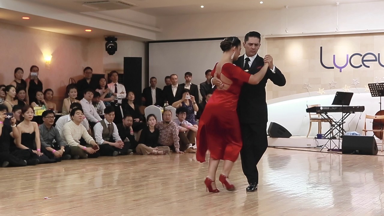 Tango Fiesta in Seoul 2017 (2017/03/11) #1 Edwin Espinosa y Alexa Yepes