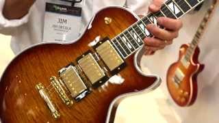 Video thumbnail for The New Les Paul Supreme 3-Pickup Model from Gibson USA  •  NAMM 2014 by Wildwood Guitars