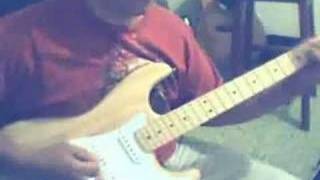 Yngwie Malmsteen&#39;s Krakatau instrumental cover