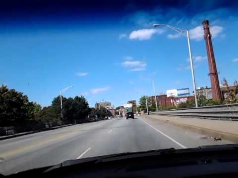 Driving Through Lawrence, MA