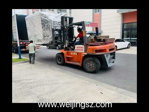 3 sets WEIJING auto grinding machine are on the way to India from yesterday