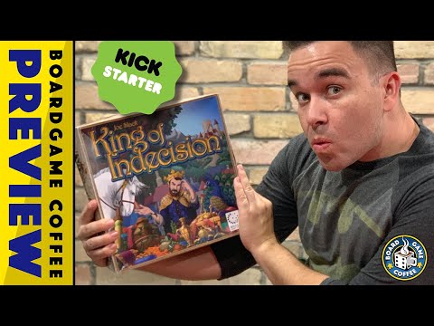 King of Indecision Kickstarter Preview