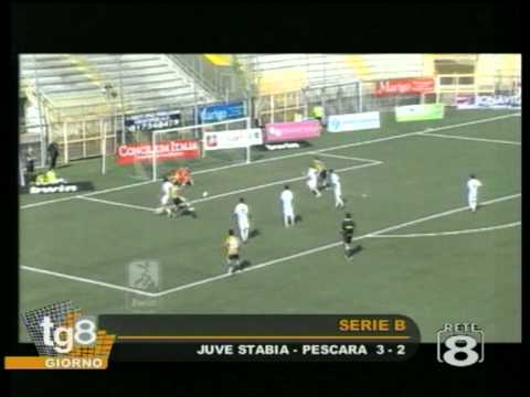 JUVE STABIA - PESCARA 3 - 2