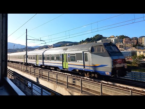 Viaggio in mdve non revamp da Genova Piazza Principe a Genova Voltri