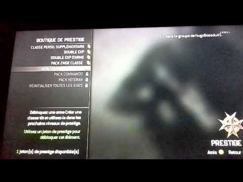 comment augmenter son prestige mw3