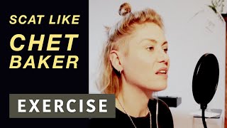 Scat Singing Tutorial - "Do It The Hard Way"