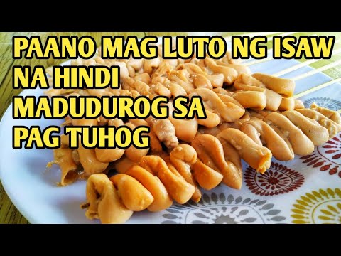 PAANO MAG LUTO NG ISAW PANG BARBECUE | ISAW PANG NEGOSYO RECIPE