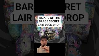 WIZARD OF THE BARGE DECK DROP 👀🐐🔥 #mtg #magicthegathering #mtgaddict #mtgcommander #mtgcommunity