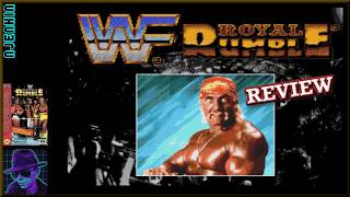 WWF Royal Rumble - on the SEGA Genesis / Mega Drive with Commentary !!
