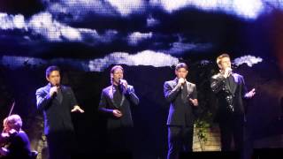 Il Divo: A Musical Affair "You Will Never Walk Alone" March 29th, 2014