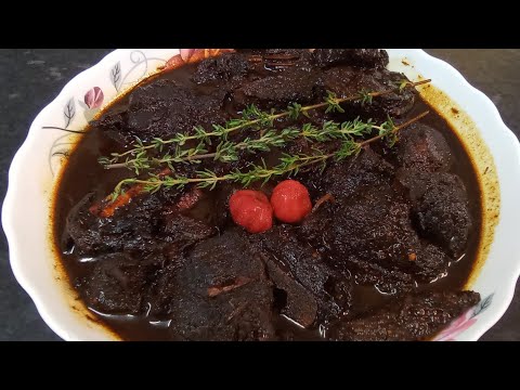 GUYANESE PEPPERPOT RECIPE 🇬🇧🇬🇾♥️🙏